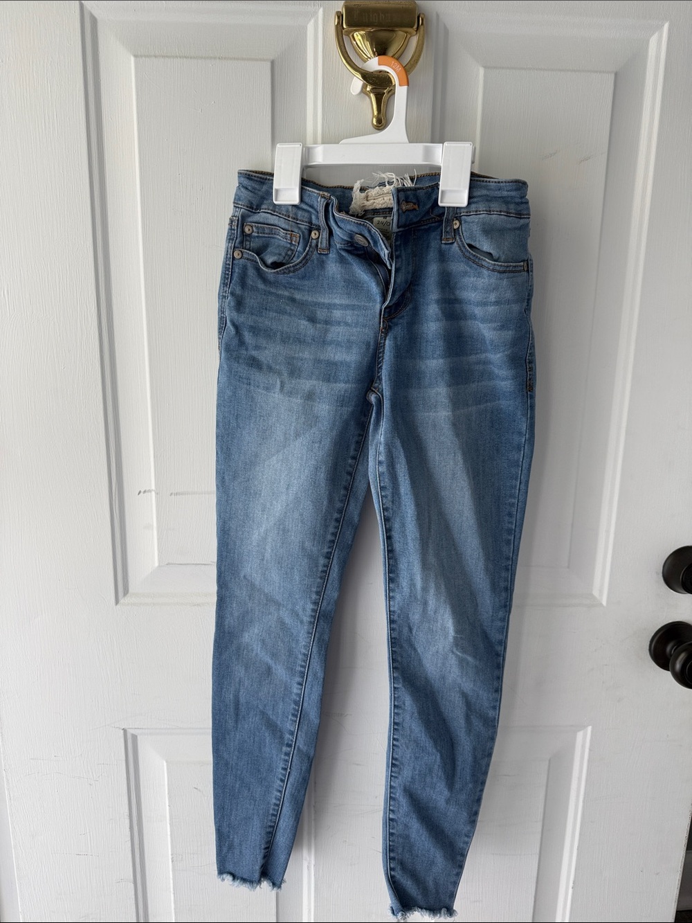 Altar'd State Light Blue Skinny Jeans
